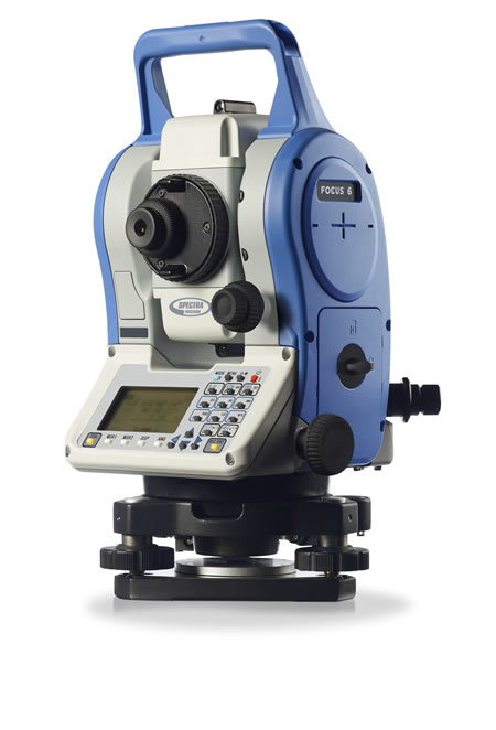 FOCUS 6全站儀 美國光譜精儀